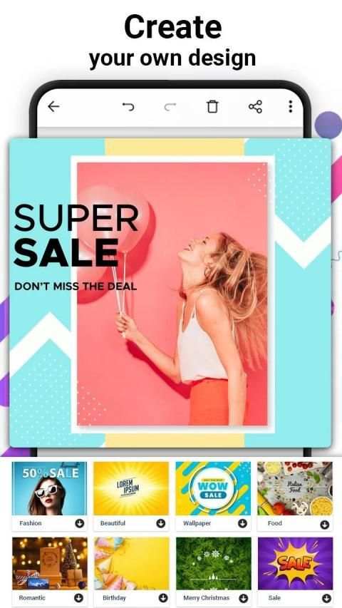 Free Instagram Story Maker, Ads Page Designer screenshot 2