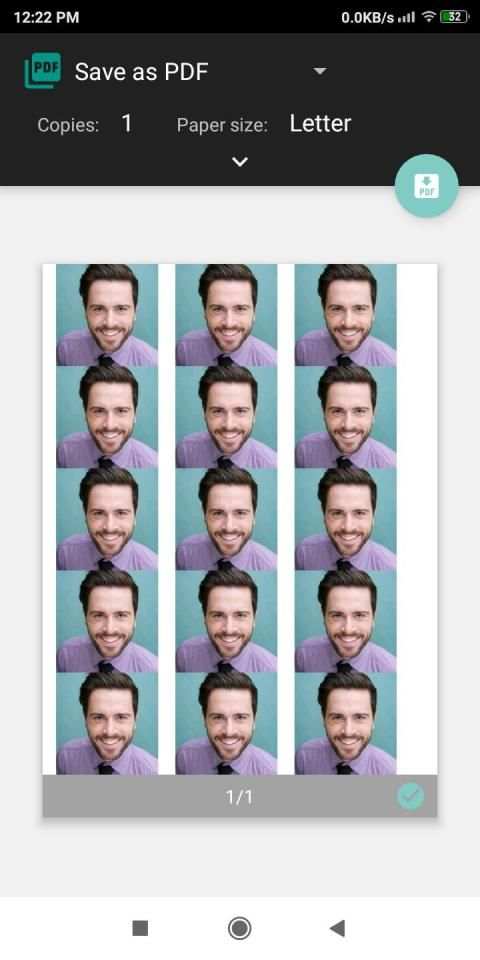 Passport Size Photo Maker screenshot 3