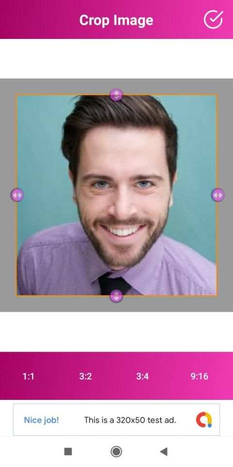Passport Size Photo Maker screenshot 5