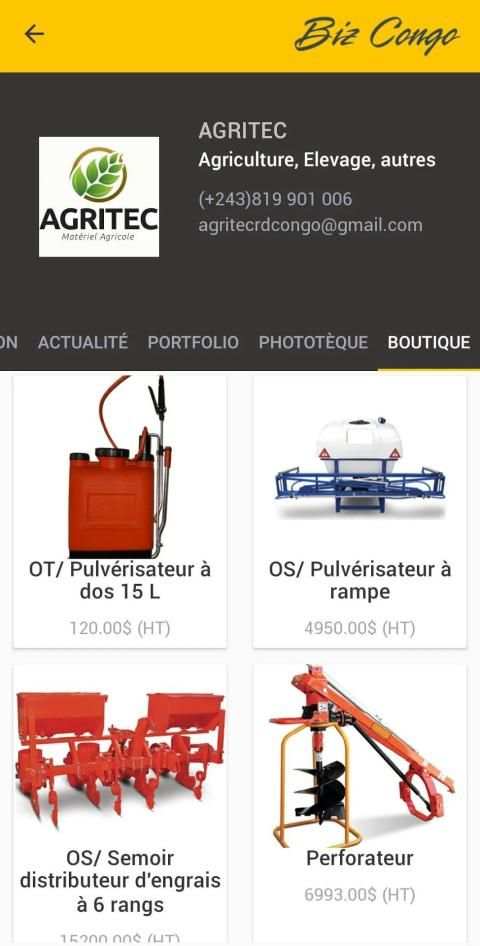 BizCongo Live screenshot 2