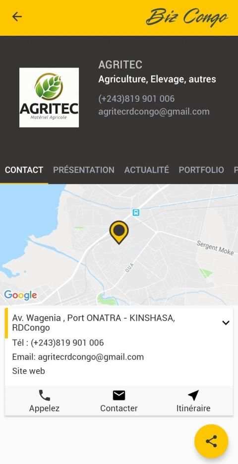 BizCongo Live screenshot 3