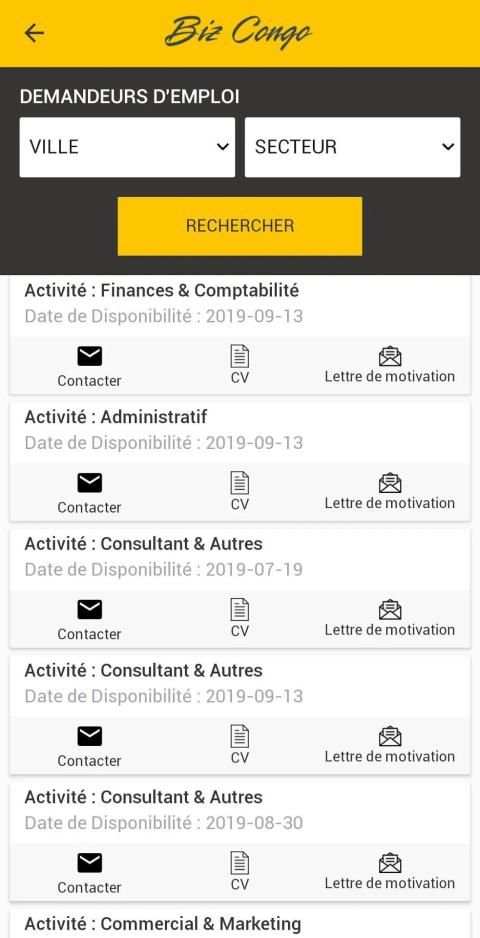BizCongo Live screenshot 1