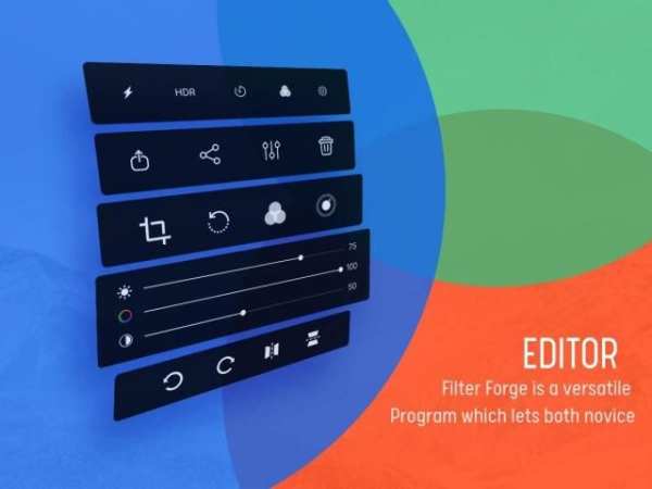iCamera Plus - a pro camera style like OS12 screenshot 2