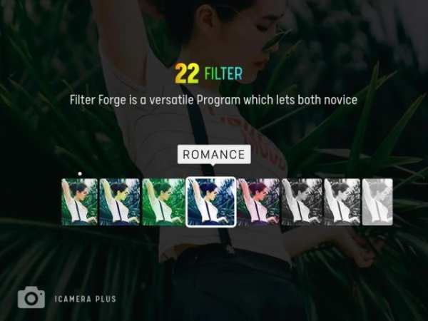 iCamera Plus - a pro camera style like OS12 screenshot 3