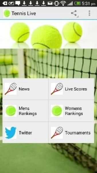 Tennis Live screenshot 3