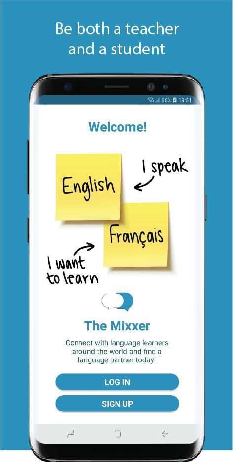 Mixxer Language Exchange screenshot 6