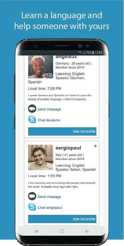 Mixxer Language Exchange screenshot 5