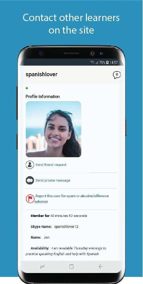 Mixxer Language Exchange screenshot 4