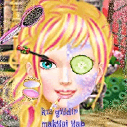 CuteGirl Makeover Dress Up icon