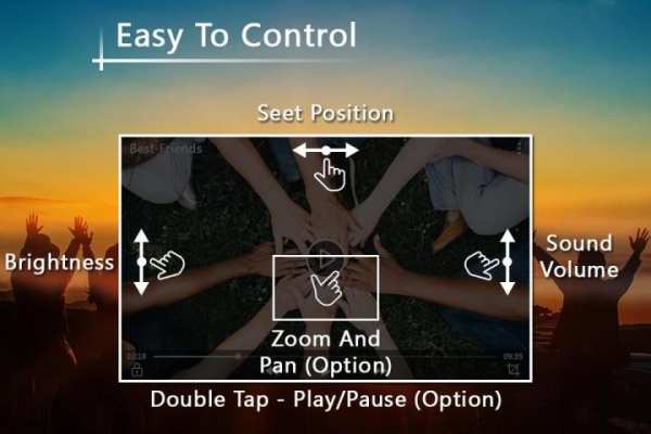 My Video Player स्क्रीनशॉट 2