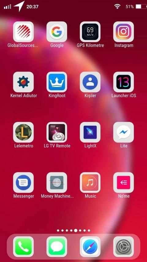 Launcher iOS 13 स्क्रीनशॉट 7
