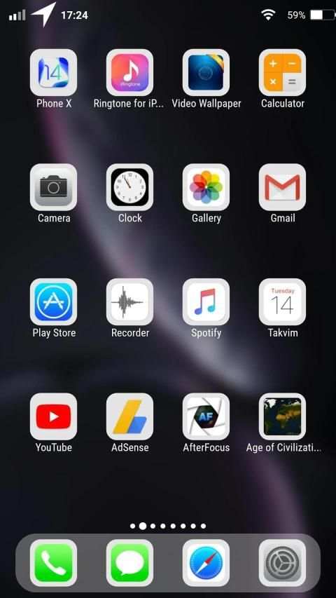 Launcher iOS 13 स्क्रीनशॉट 5