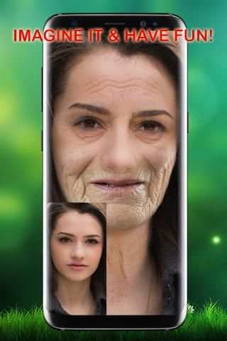 Aging Old Face Camera screenshot 4