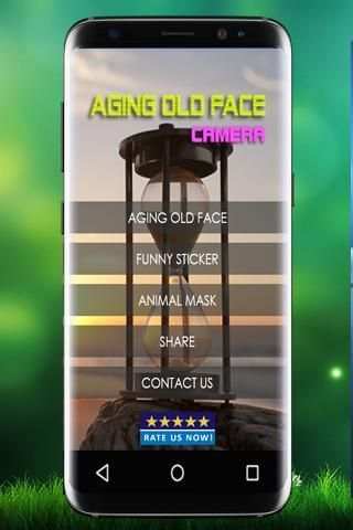 Aging Old Face Camera screenshot 5