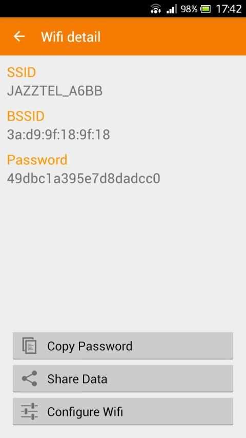 Free Wifi Pass screenshot 1