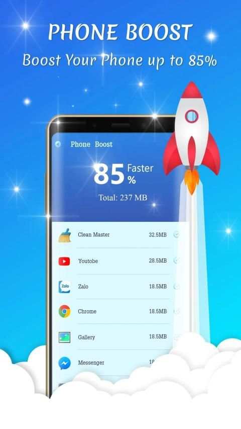 Phone Cleaner - Phone Booster & Phone Optimize screenshot 4