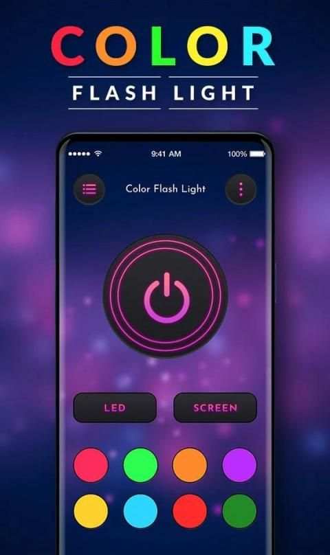 Colour Flashlight screenshot 5