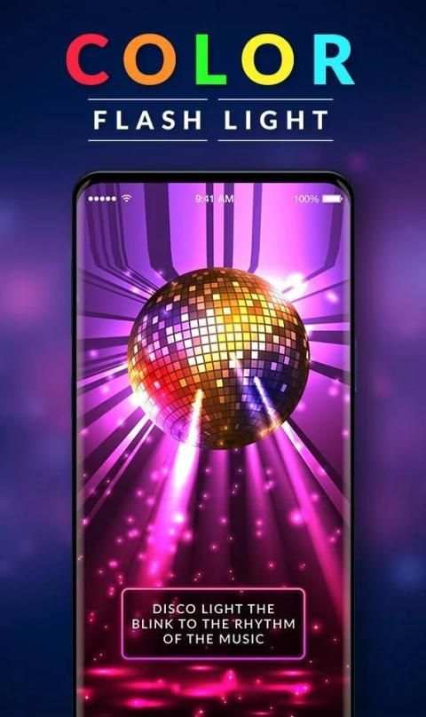 Colour Flashlight screenshot 3