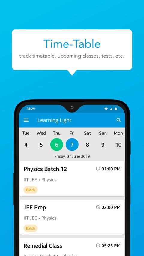 Eden Coaching Agra स्क्रीनशॉट 8