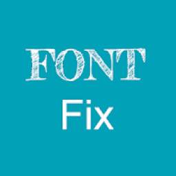 FontFix - Font Resetter for Huawei