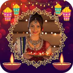 Diwali Photo Editor Frame - Diwali Photo Frame