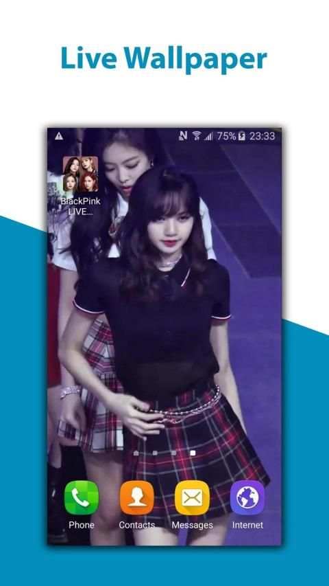 BlackPink Live Wallpapers (High Resolution) screenshot 1