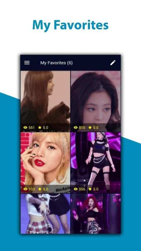 BlackPink Live Wallpapers (High Resolution) screenshot 5