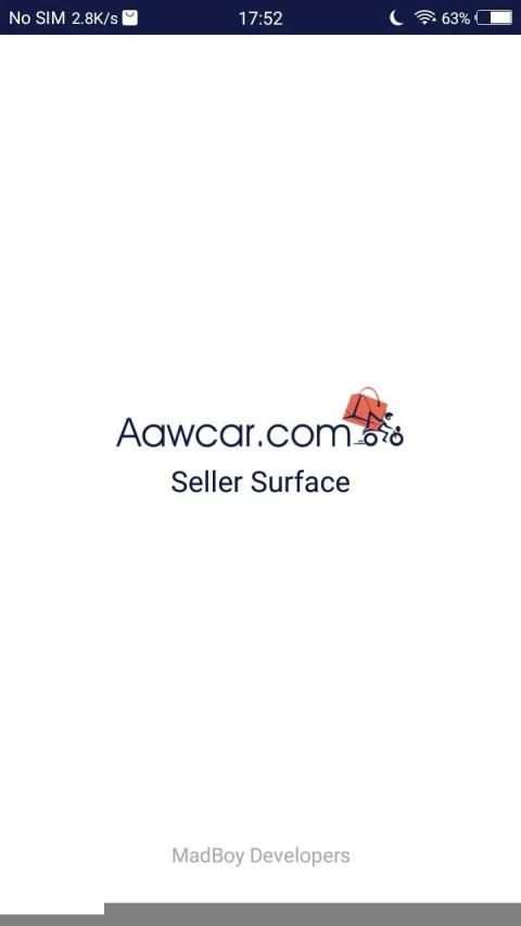 Aawcar Seller Surface screenshot 1