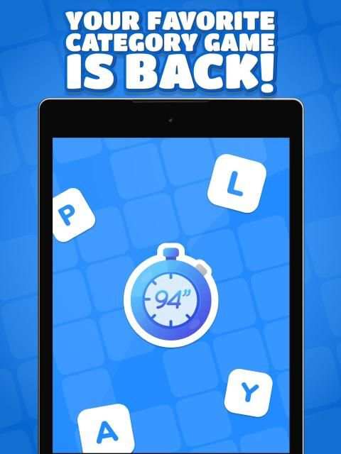 94 Seconds - Categories Game screenshot 1