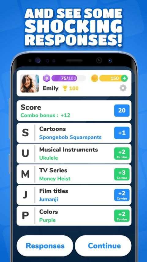 94 Seconds - Categories Game screenshot 11
