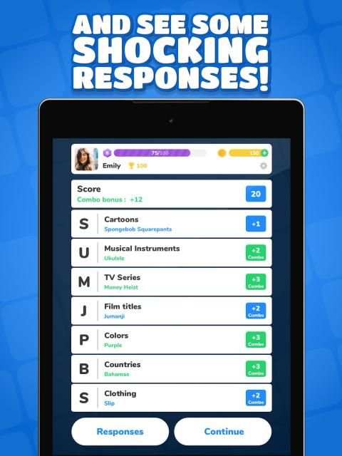 94 Seconds - Categories Game screenshot 4