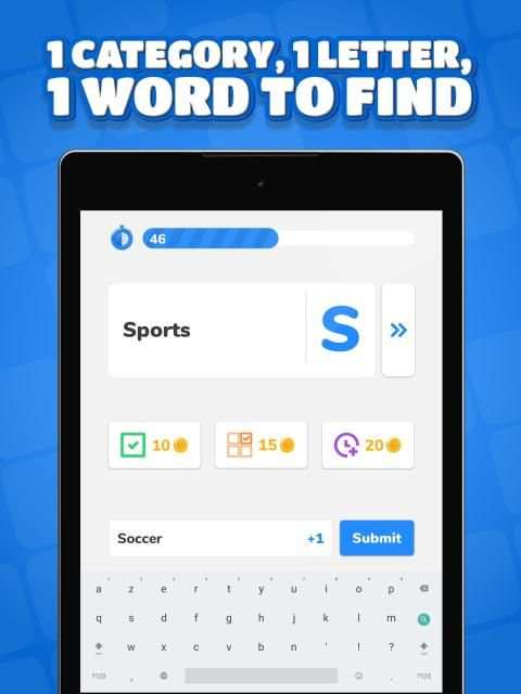 94 Seconds - Categories Game screenshot 8