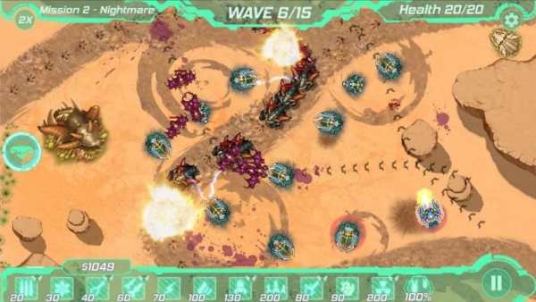Tower Defense Zone screenshot 4