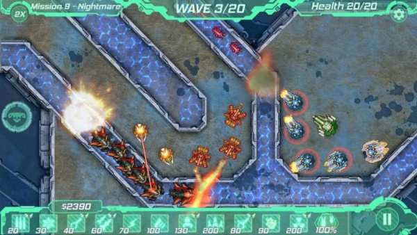 Tower Defense Zone screenshot 1