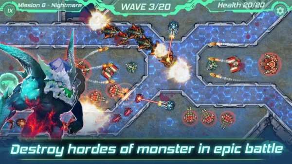 Tower Defense Zone screenshot 8
