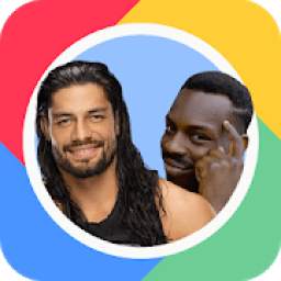 Roman Reigns Selfie Camera Pro