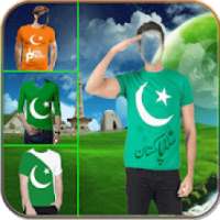 Pakistan Flag Shirts Photo Editor 2019 on 9Apps