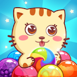 ikon Cat Pop - Bubble Shooter Game