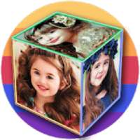 Photo Frame Live Wallpaper - 3D Photo Cube Desktop