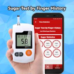 Sugar Test By Finger History