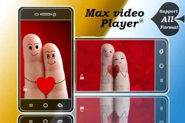 HD MX Player : All Format स्क्रीनशॉट 1