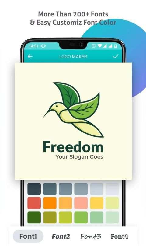 Logo Maker - Graphic Design & Free Logo Creator स्क्रीनशॉट 4