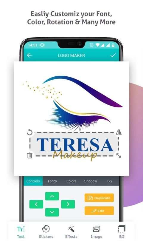 Logo Maker - Graphic Design & Free Logo Creator स्क्रीनशॉट 2