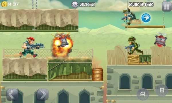 Metal Soldiers स्क्रीनशॉट 1