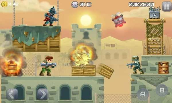 Metal Soldiers स्क्रीनशॉट 3
