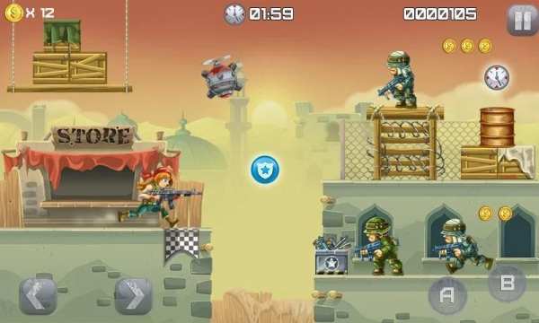 Metal Soldiers स्क्रीनशॉट 4