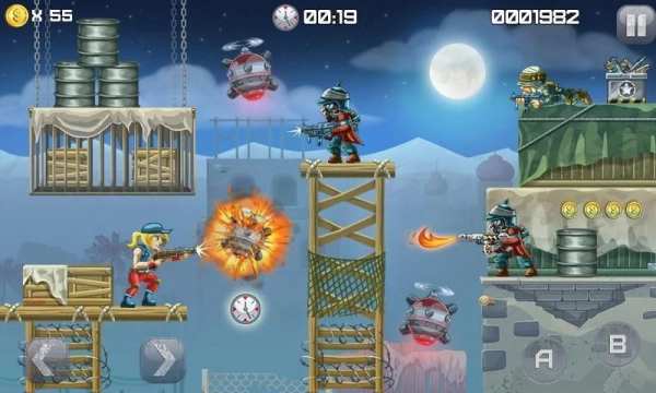 Metal Soldiers स्क्रीनशॉट 2