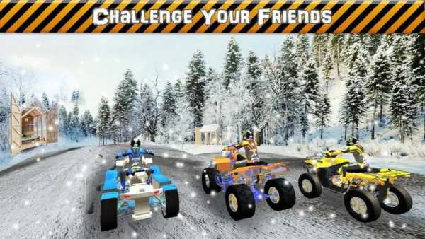 Atv quad bike racing simulation 2019 screenshot 1