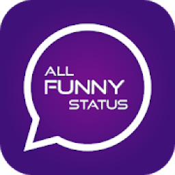 All Funny Status: Status saver and videos आइकन
