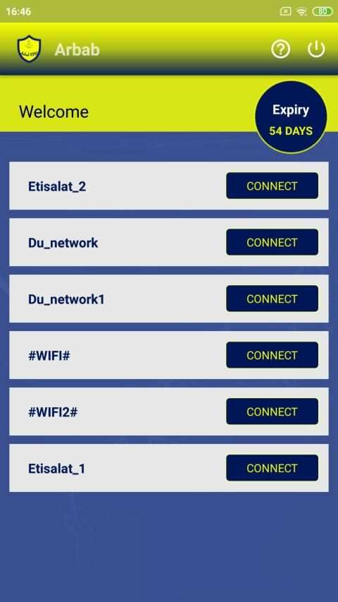 Arbab VPN स्क्रीनशॉट 2